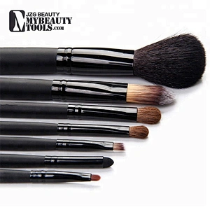 7pcs Makeup Brushes Set For Women Professional Soft Face Lip Eyebrow Shadow Makeup Brush Set Kit With PU Leather Bag