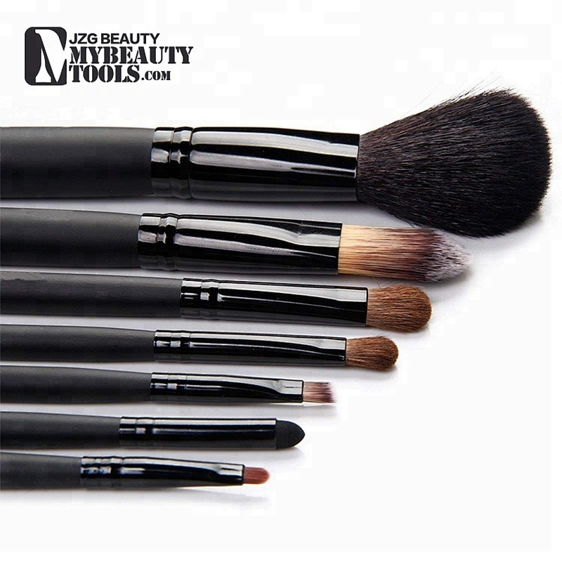 7pcs Makeup Brushes Set For Women Professional Soft Face Lip Eyebrow Shadow Makeup Brush Set Kit With PU Leather Bag