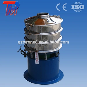 2019  Tyrone Plastic Vibrating sieve machine with Ce certification .
