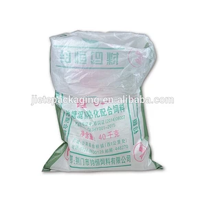 Fish meal feed plastic pp woven bag