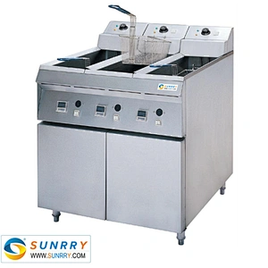 Best seller 12 L stainless steel electric pressure henny penny deep fryer for automatic fried chicken