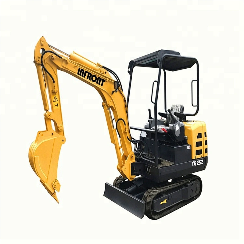 2050mm Digging Depth 1.8 ton small excavator for sale