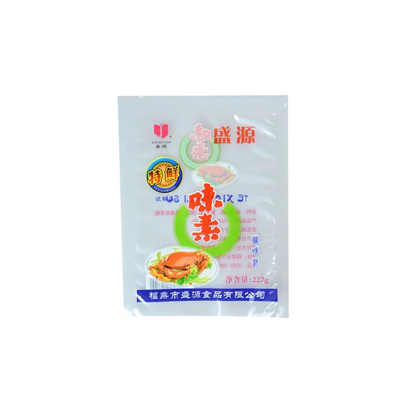 Custom wholesale PE bag for small snack packaging