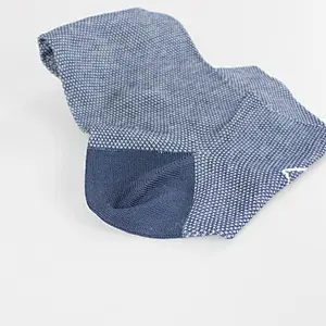 mercerized cotton custom logo argyle dress socks