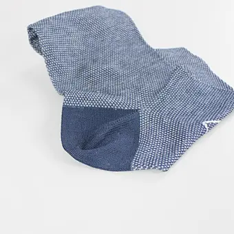 mercerized cotton custom logo argyle dress socks