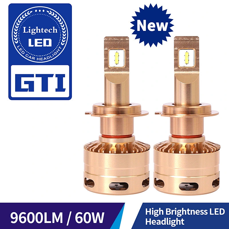 Amazon superior quality 6000k led car headlight assembly H1 H7 H11 car led headlight bulb high power h4 car led headlight