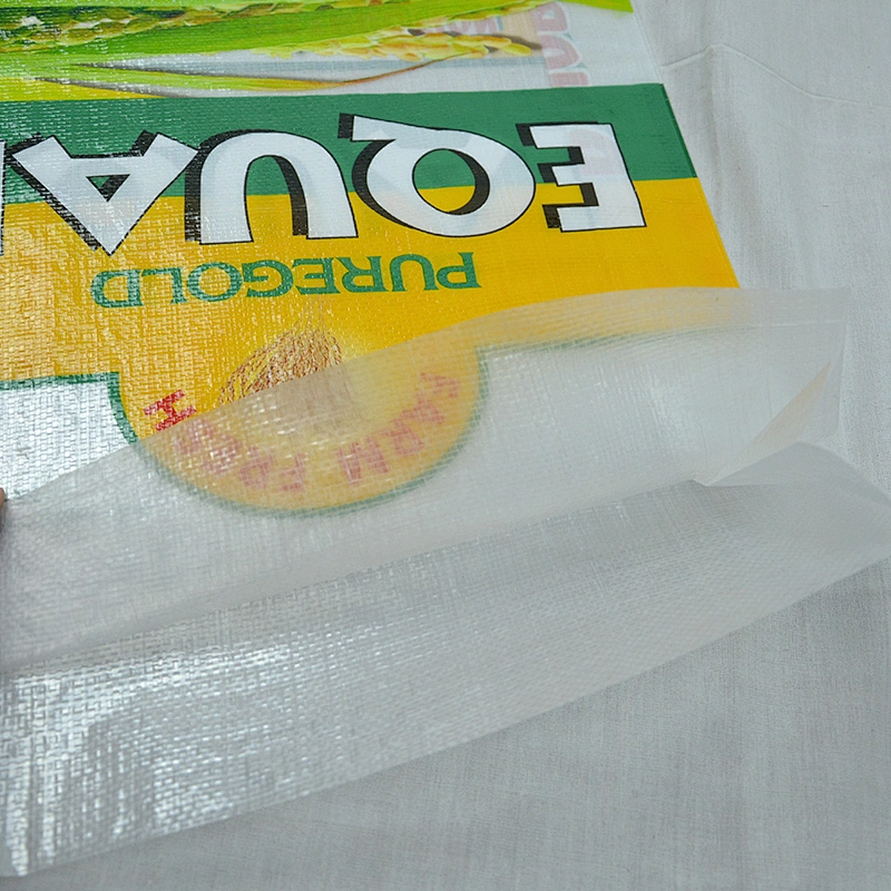 High quality Maize,grain,rice polypropylene storage and durable plastic bag with bopp laminated