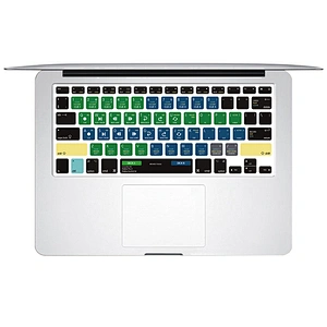 Ali baba Fashion Custom TPU  Keyboard Cover Manufacturer For Macbook Air Keyboard Skin
