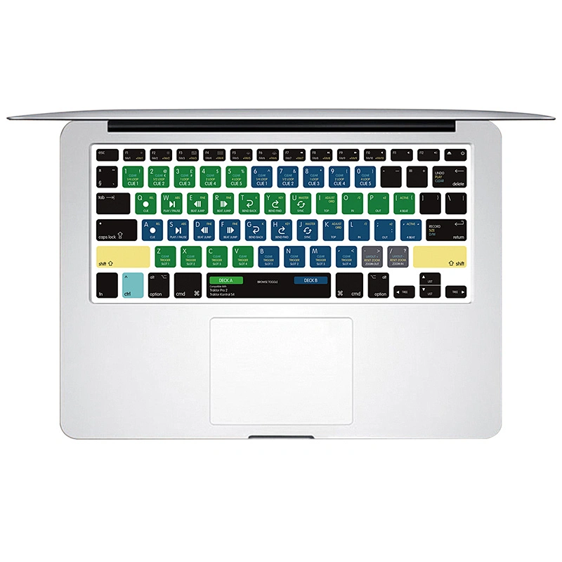 Ali baba Fashion Custom TPU  Keyboard Cover Manufacturer For Macbook Air Keyboard Skin