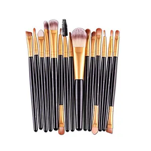 15pcs Professional Beauty Cosmetics Blending Brush Tool