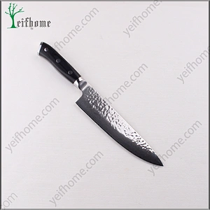 Hot sale chef knife damascus knife pakistan
