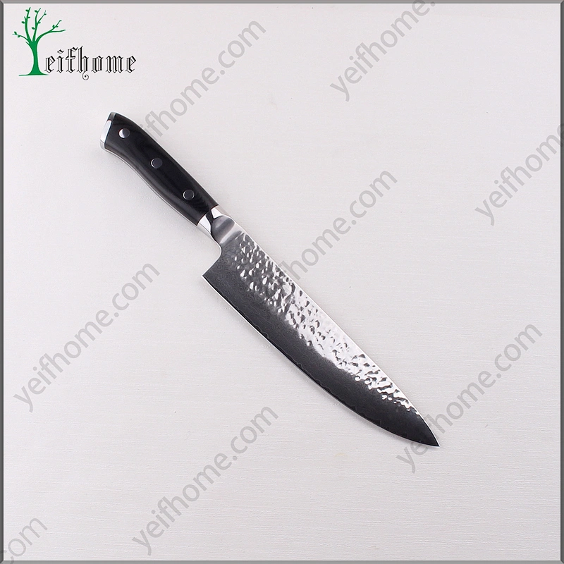 Hot sale chef knife damascus knife pakistan