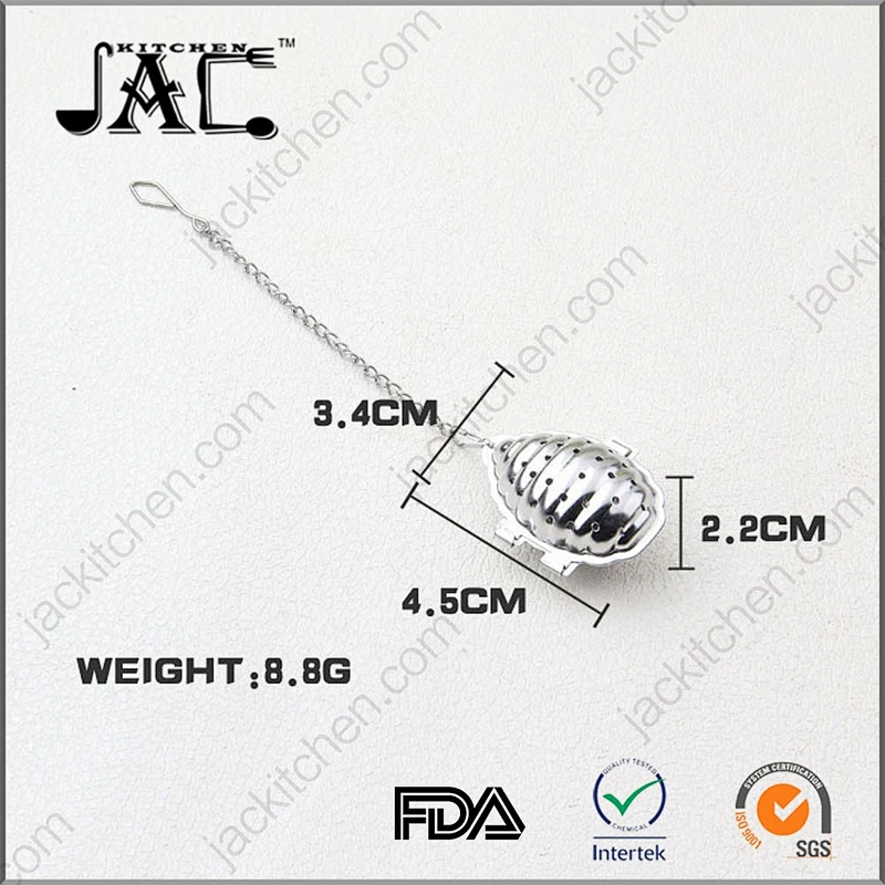 Durable and Rust Resistant Stainless Steel Mesh Tea Strainer