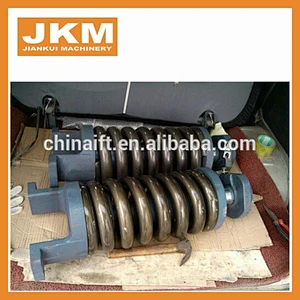 Recoil Tension Device Spring,track adjuster spring CX210 CX240 KRA15540 Front idler tension cushion cylinder assy