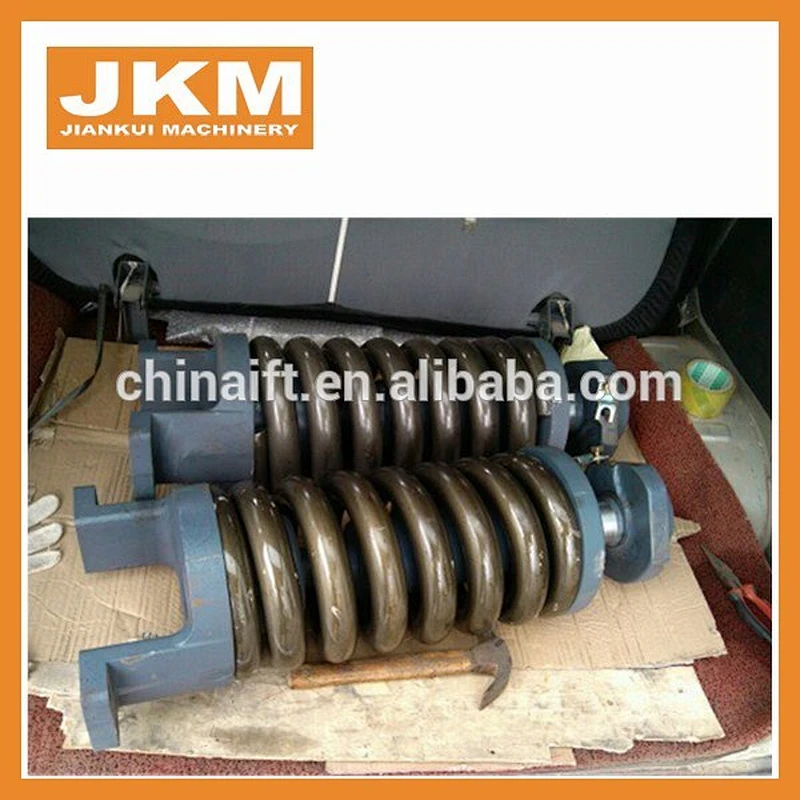 Recoil Tension Device Spring,track adjuster spring CX210 CX240 KRA15540 Front idler tension cushion cylinder assy