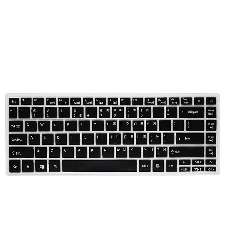 waterproof keyboard protector the silicone skin keyboard covers keyboard skins for ACER E1-471G,E1-431,E1-421