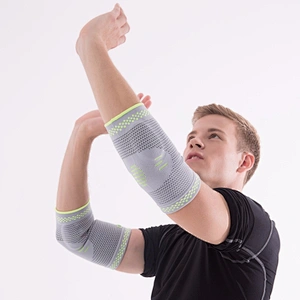 Compression Knitted Elbow Sleeve for Workouts or Tennis Sports Elbow Brace Support Protector