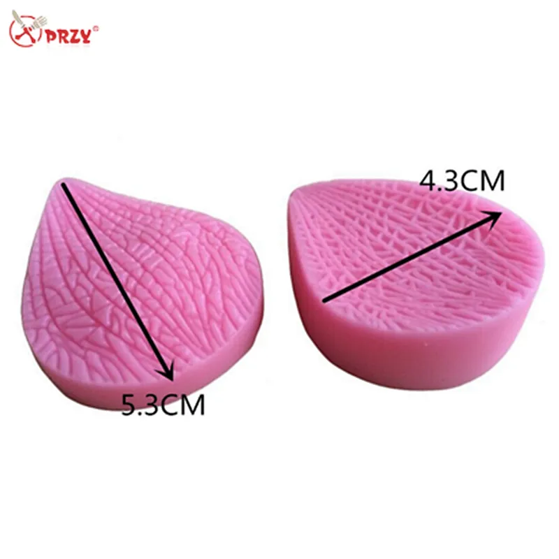 PRZY new style Soap molds hydrangea flower leaf pattern Chocolate mould silicone fondant cake mold