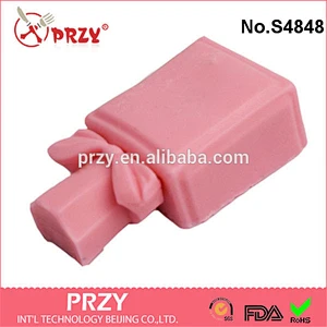 S4848 bow silicone mold candy molds fondant cake decoration cake tools Soap Mold