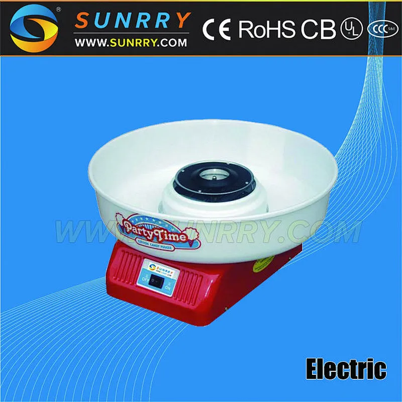 Electric Plastic Cotton Candy Machine 360mm Cotton Candy Vending Machine