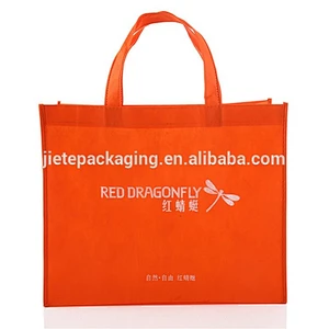PP Non woven material reusable bag for shopping