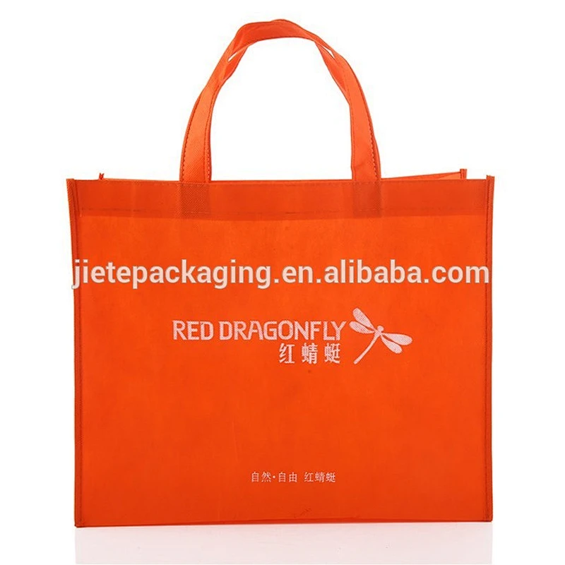 PP Non woven material reusable bag for shopping