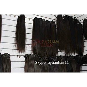 100% vimage hair natural straight hair