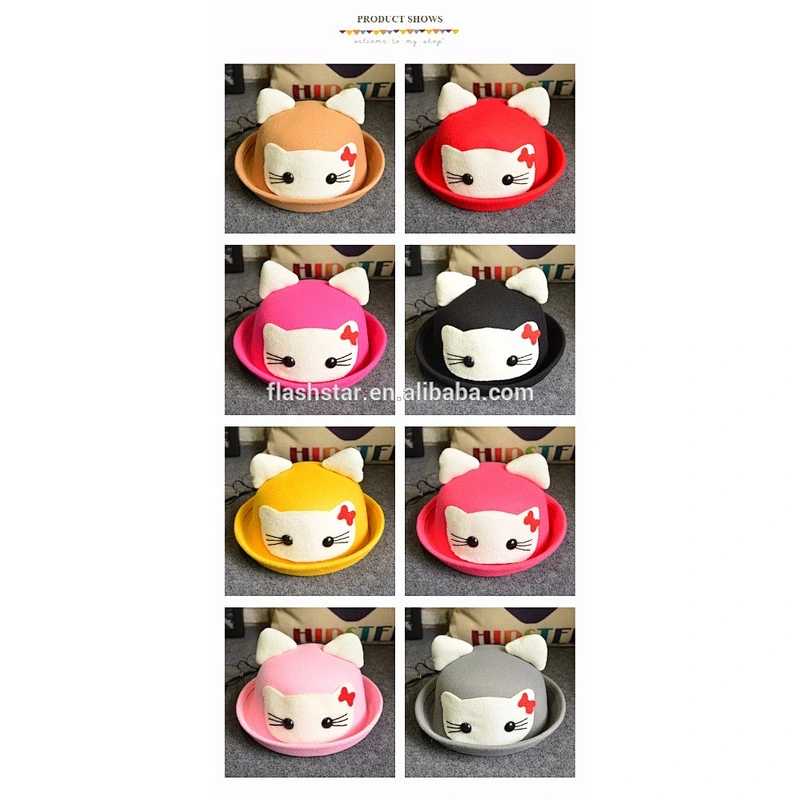 Hot sale children's cartoon hat With illumination
