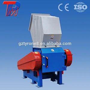 plastic pet bottle crushing machine