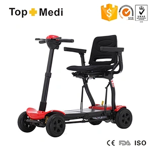 OEM manufacturer wholesale remote control folding 4 wheel electric scooter
