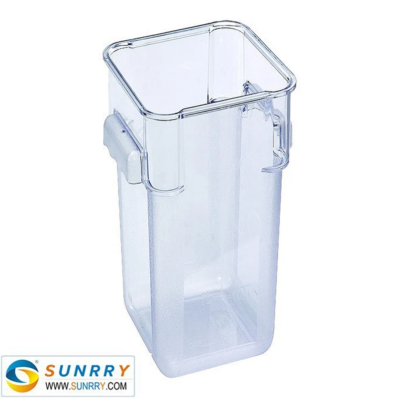 2018 Hot Sale 6QT Disposable Plastic Food Storage Container
