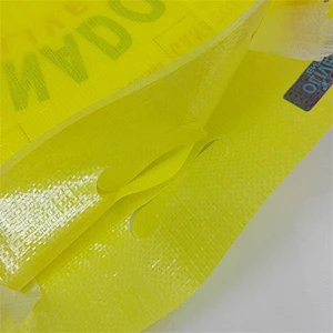 Factory supply customized plastic pp woven rice packaging bag 5kg 10kg 25kg