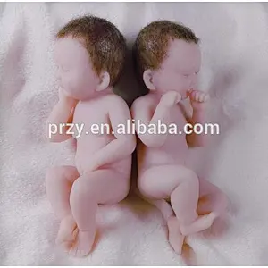 TS006 Boy and Girl 3D Baby Silicone Mold Fondant Silicon Mold Cake Decoration Mold Twins Mold aroma stone moulds