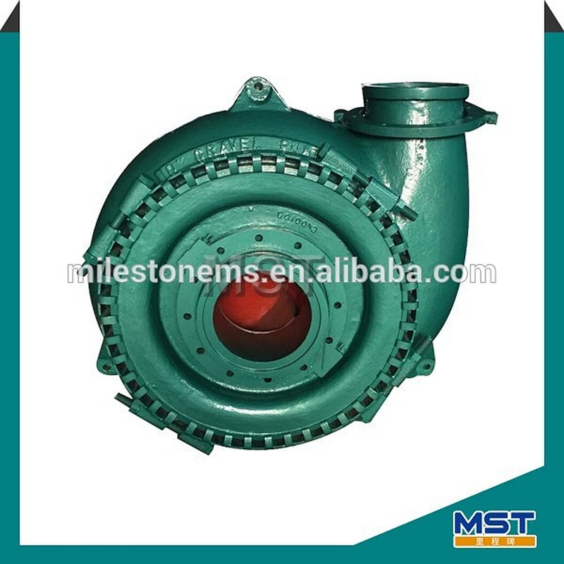 High efficient gravel dredge pump high capacity