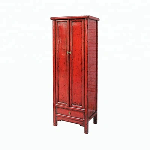chinese oriental reproduction lacquered wardrobe bedroom furniture for wholesale