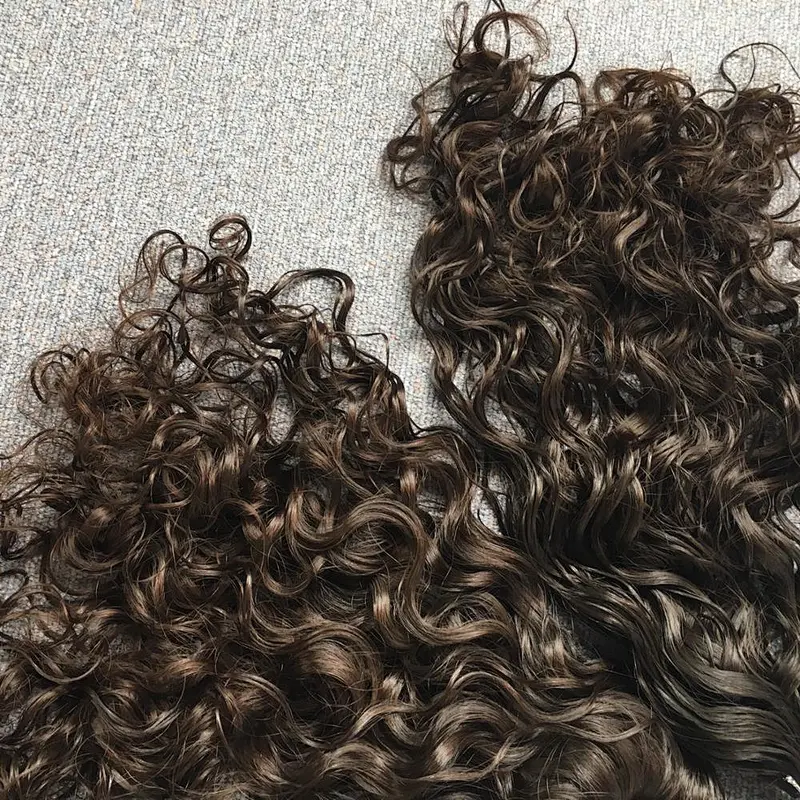 Factory Wholesale price unprocessed 10A Grade deep wave virgin filipino hair vendors