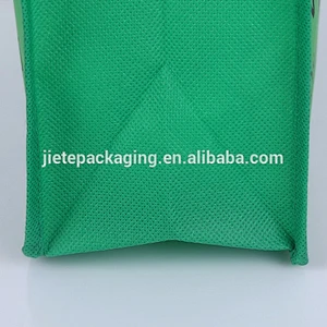 colorful pp non woven shopping bag with matt film manufacturer