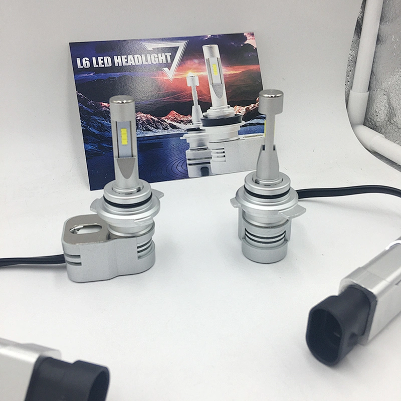 Guangzhou auto lighting LED headlight kit 9012 6000K car led light h4 led car light 40W led headlight