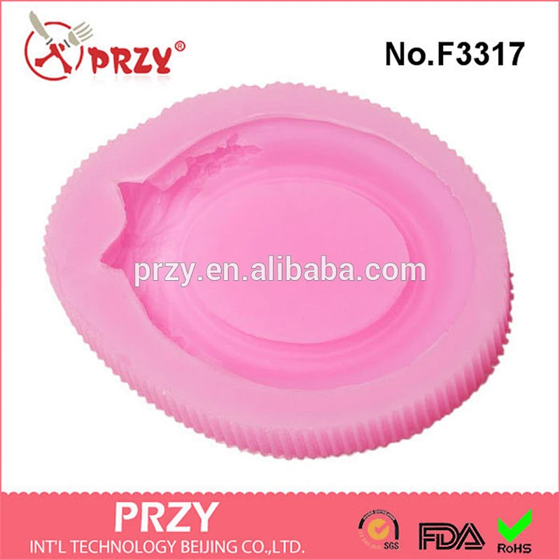 F3317 Mirror Silicone Molds Fondant Chocolate Molds Cake Decorating Tools