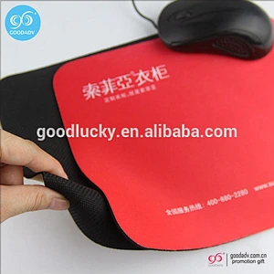 2017 wholesale mouse pad custom printed logo rubber mouse pad