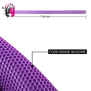 foldable washable silicone placemat coaster table mat natural