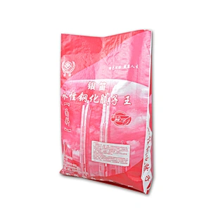 20kg pp woven lamination construction bag for cement,wall putty powder