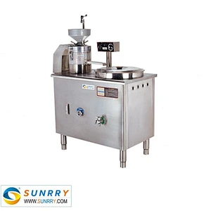 Soybean milk power 10 kw soybean milk equipment productivity 70 kg/h soybean milk machine material All S/S (SY-SG70A SUNRRY)