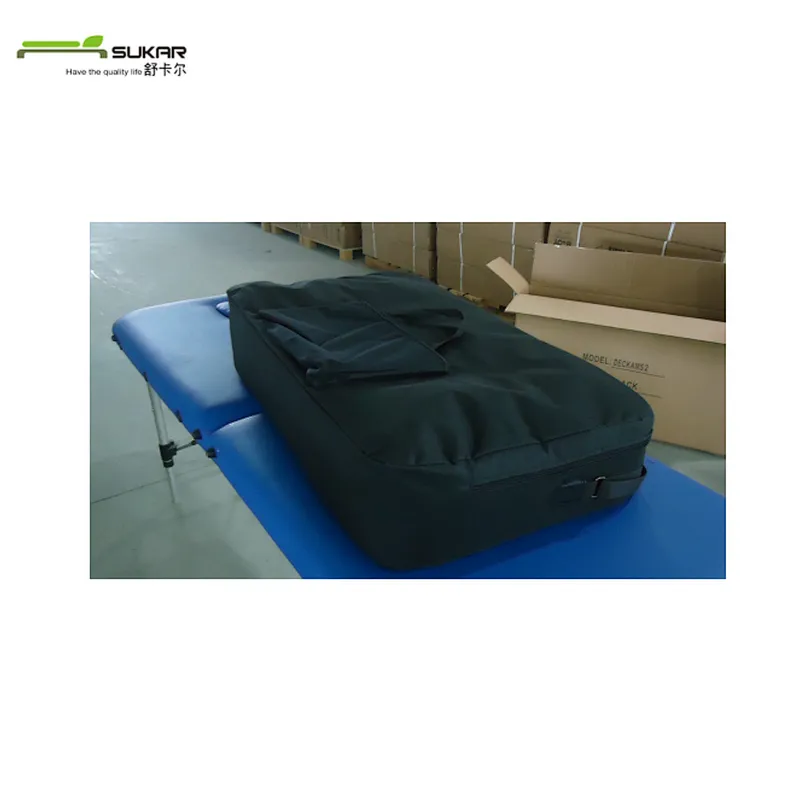 Aluminum portable massage bed Medical equipment With high carry bag and factory price