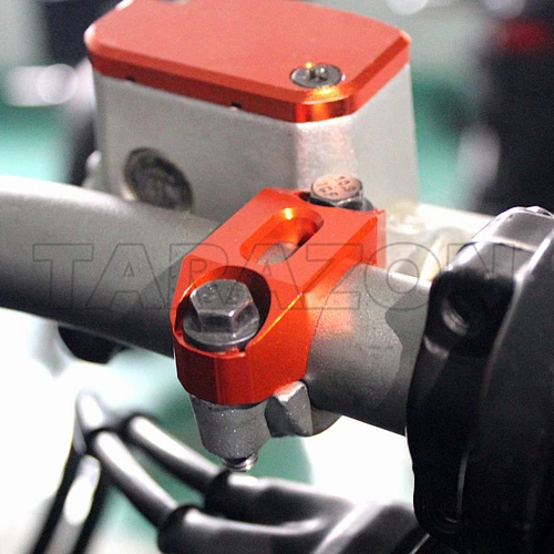 China supplierts aluminum exc 125 250 450 brake clutch control clamp for ktm