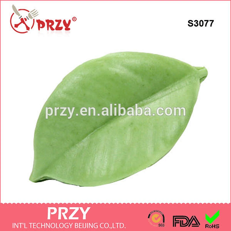 S3077 Silicone Soap Molds, new style leaf Molds