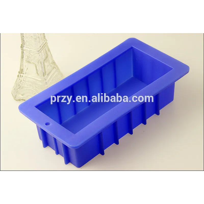 pr290 Handmade toast silicone loaf mold for soap