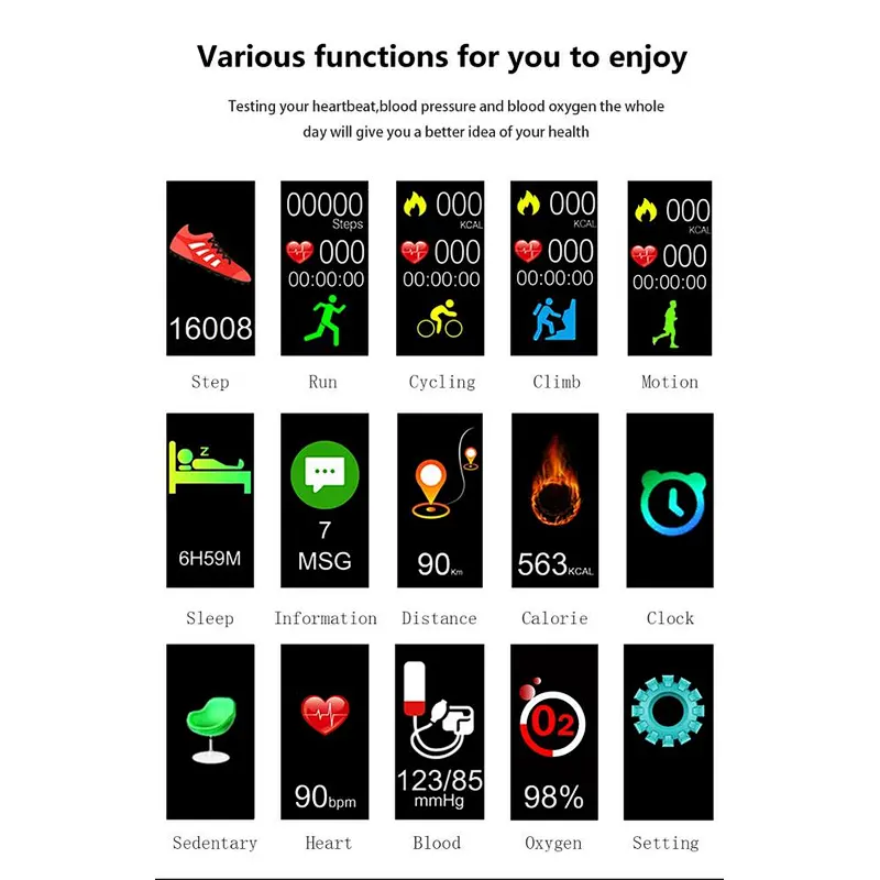 Promotion Price Original smart bracelet with high quality wholesale fitnessw watch smart bracelet