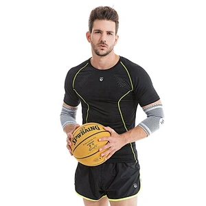 Elastic Bamboo Fiber Material Knitted Elbow Support Pads