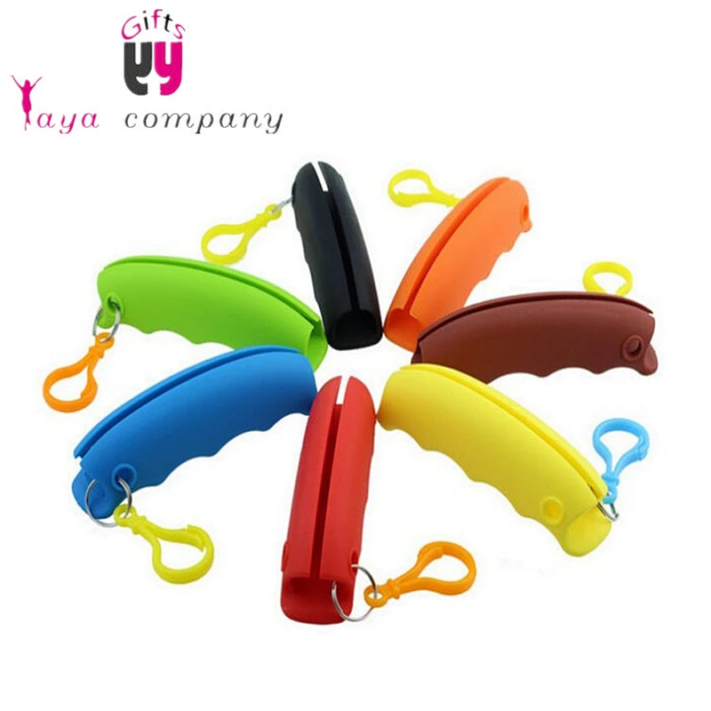 designed to relieve pressure and prevent slipping for Daily life use food grade silicone shopping bag handles